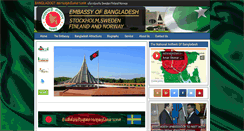 Desktop Screenshot of bangladoot.org