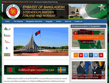 Tablet Screenshot of bangladoot.org